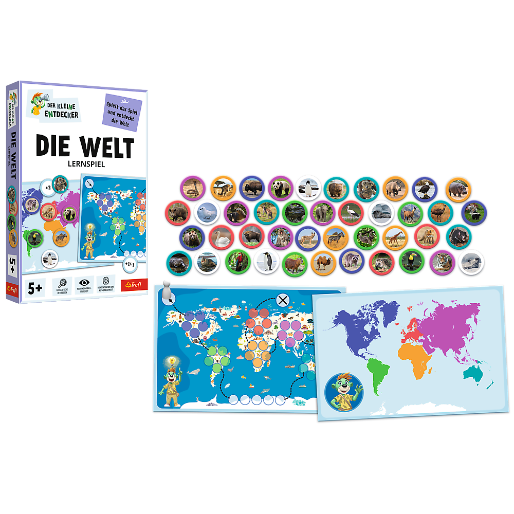 Die Welt - Lernspiel 