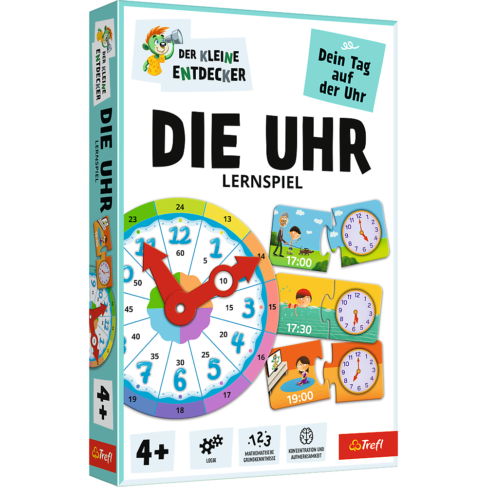 Die Uhr - Lernspiel