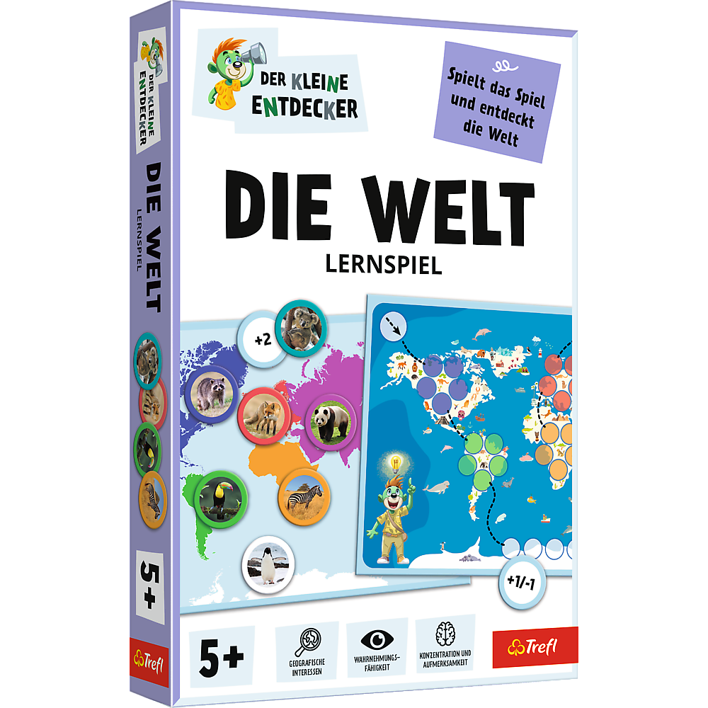 Die Welt - Lernspiel