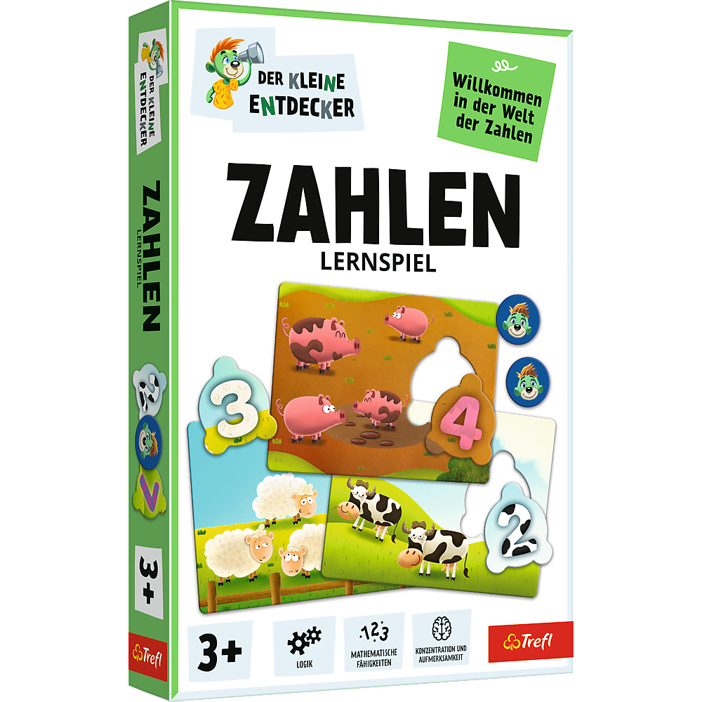 Zahlen - Lernspiel