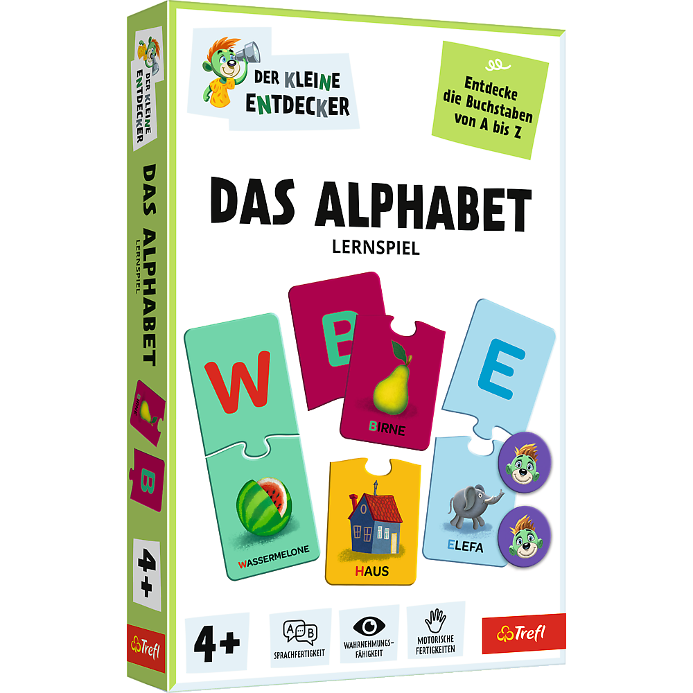 Das Alphabet - Lernspiel