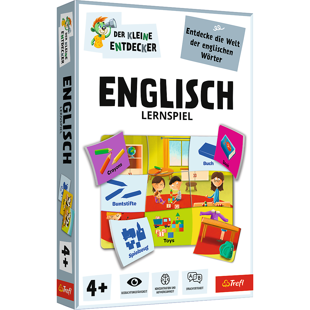 Englisch - Lernspiel